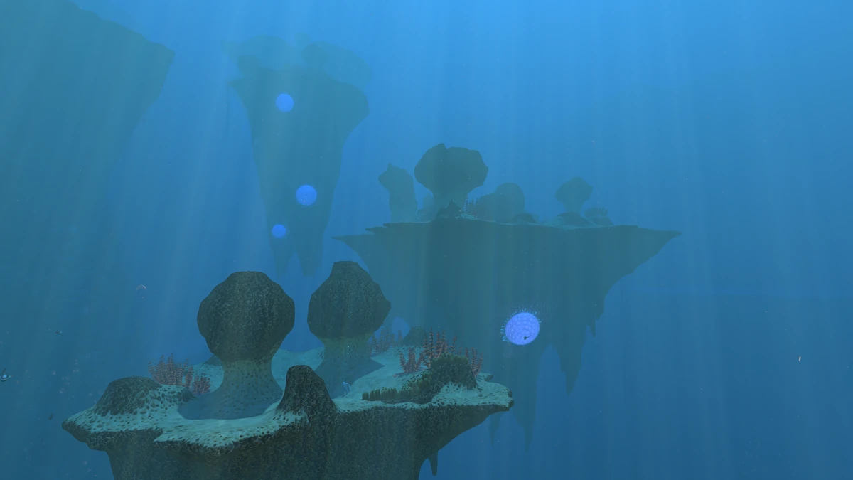 Underwater Islands